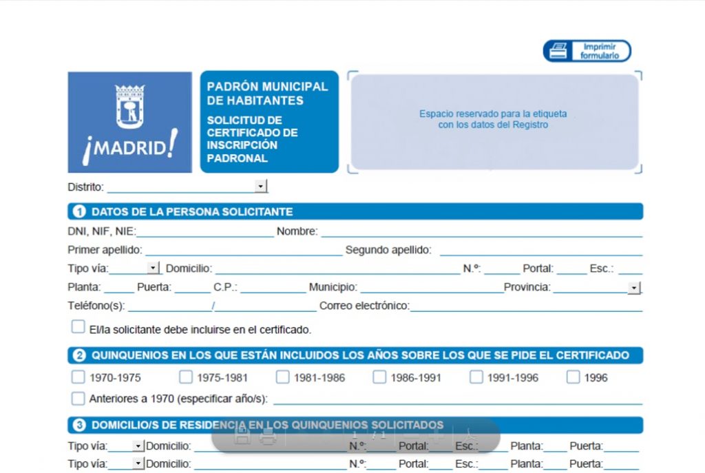 Certificado de empadronamiento online, tramite sencillo de ejecutar. Certificado de empadronamiento online, tramite sencillo de ejecutar.