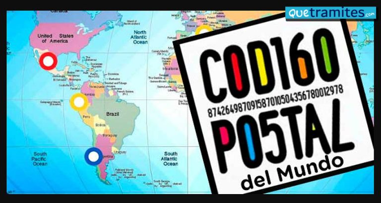 Como saber mi Codigo Postal en Mexico