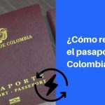 Renovar el Pasaporte en Colombia