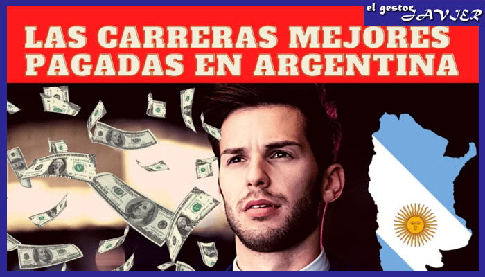 carreras mejor pagadas en argentina