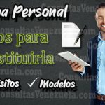 registrar la firma personal en Venezuela